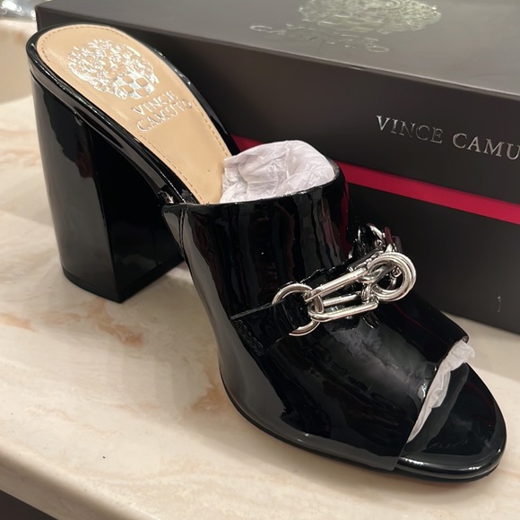 VINCE CAMUTO- Women Block heel size 8 - Picture 4 of 5
